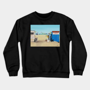 Beach Cafe Crewneck Sweatshirt